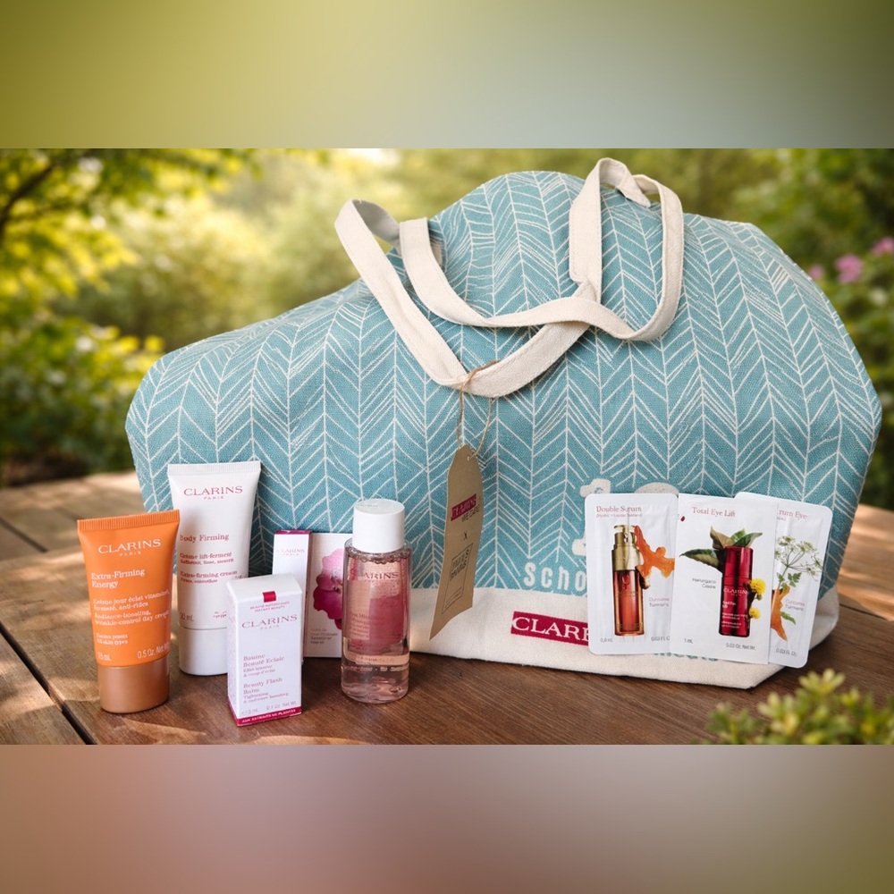 Clarins Skincare Gift Set – Authentic